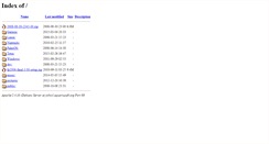 Desktop Screenshot of johwil.aquariusoft.org